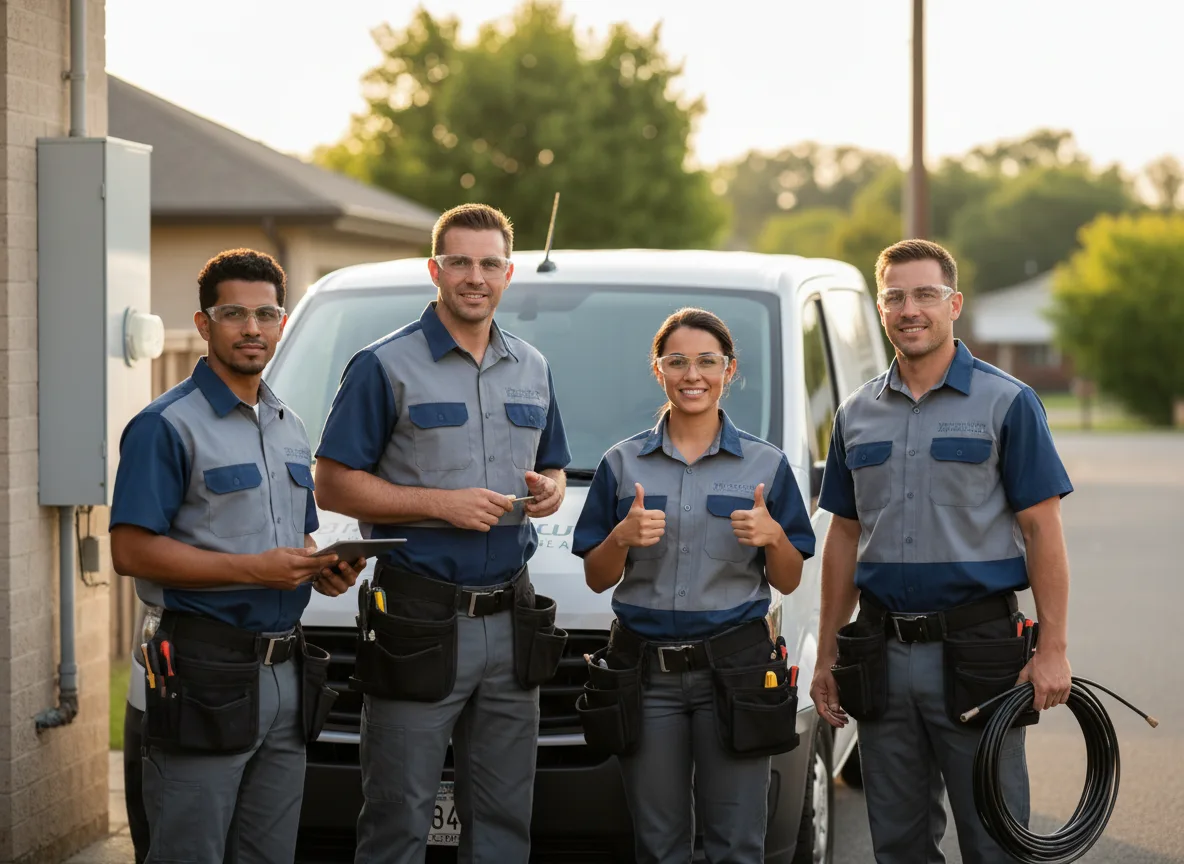 Residential electrical contractor serving homeowners in Waskom, TX